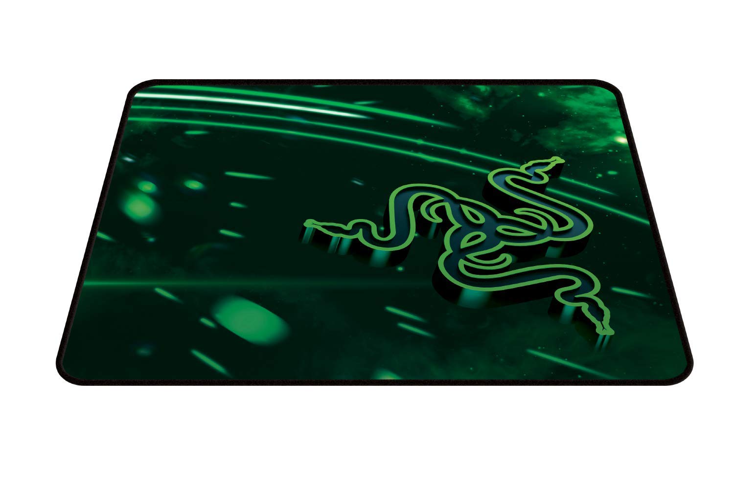 Razer Goliathus Mobile - Extra dünne weiche Gaming Maus-Matte für unterwegs (Kompaktes Mousepad mit reibungsfreier Stoff-Oberfläche, Gesteppter Rand, rutschfest, Abwischbar) Schwarz