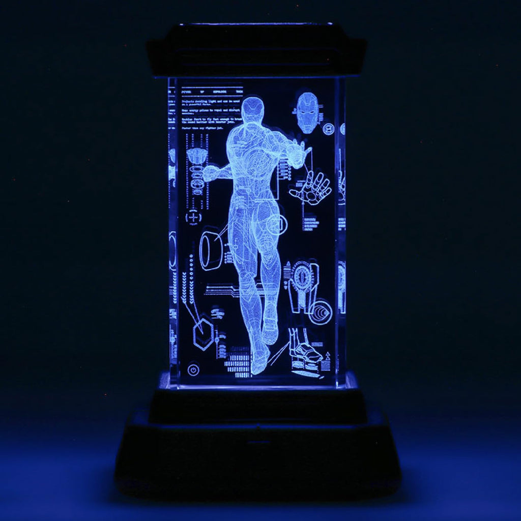 Paladone Darth Vader Holographisches Licht, Star Wars Sammlerlampe, Star Wars-Raumdekoration