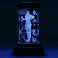 Paladone Darth Vader Holographisches Licht, Star Wars Sammlerlampe, Star Wars-Raumdekoration