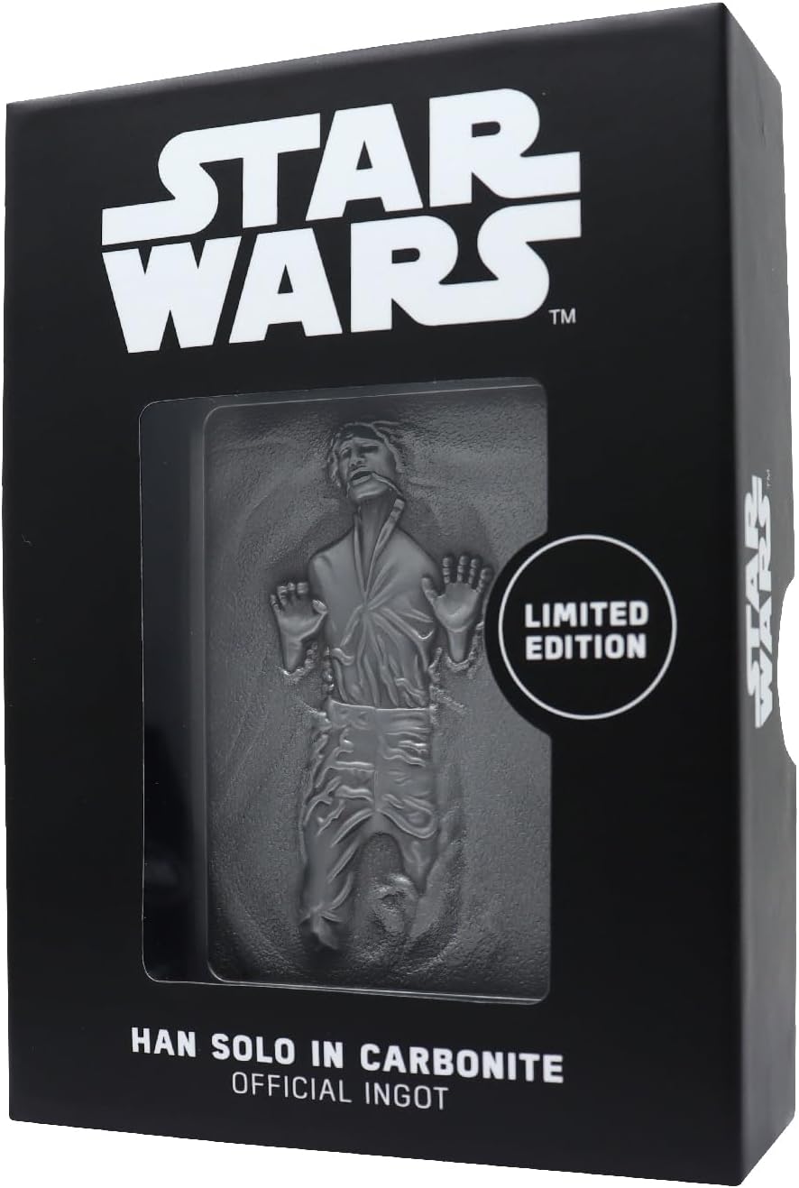 FaNaTtik Sammlerstück Han Solo 75 X 50 Mm