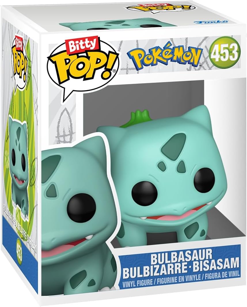 Funko Bitty POP! Countdown Calendar: Pokemon - Adventskalender - 24 Tage voller Überraschungen - Sammelbar Vinyl Mini Figures - Mystery-Box - Geschenkidee - Weihnachts-Countdown