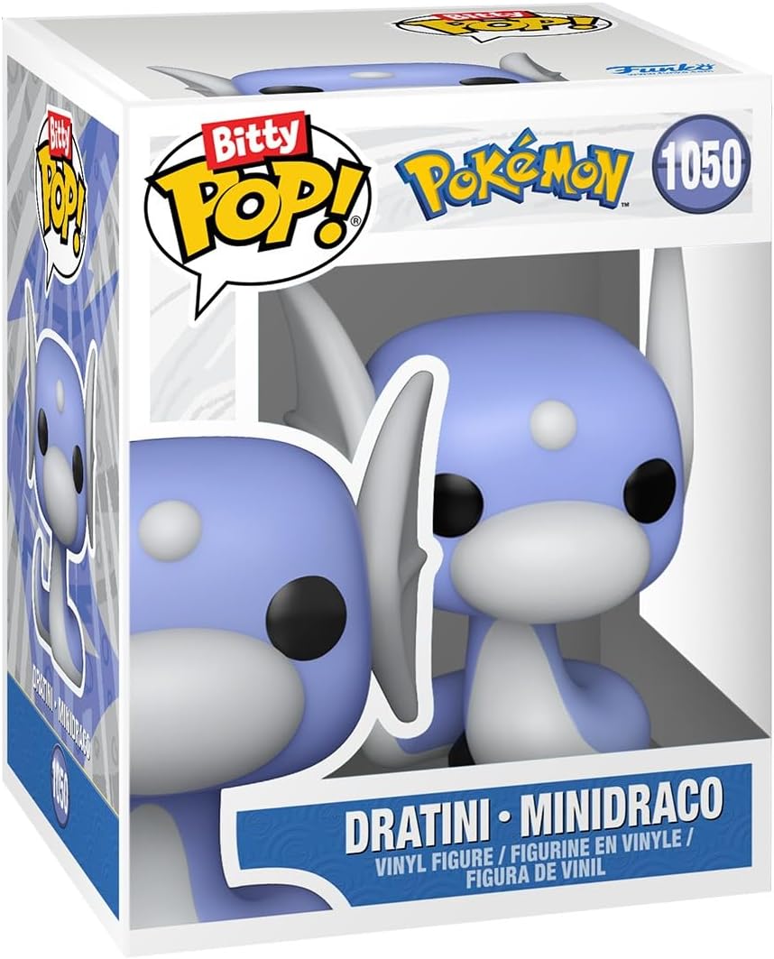 Funko Bitty POP! Countdown Calendar: Pokemon - Adventskalender - 24 Tage voller Überraschungen - Sammelbar Vinyl Mini Figures - Mystery-Box - Geschenkidee - Weihnachts-Countdown