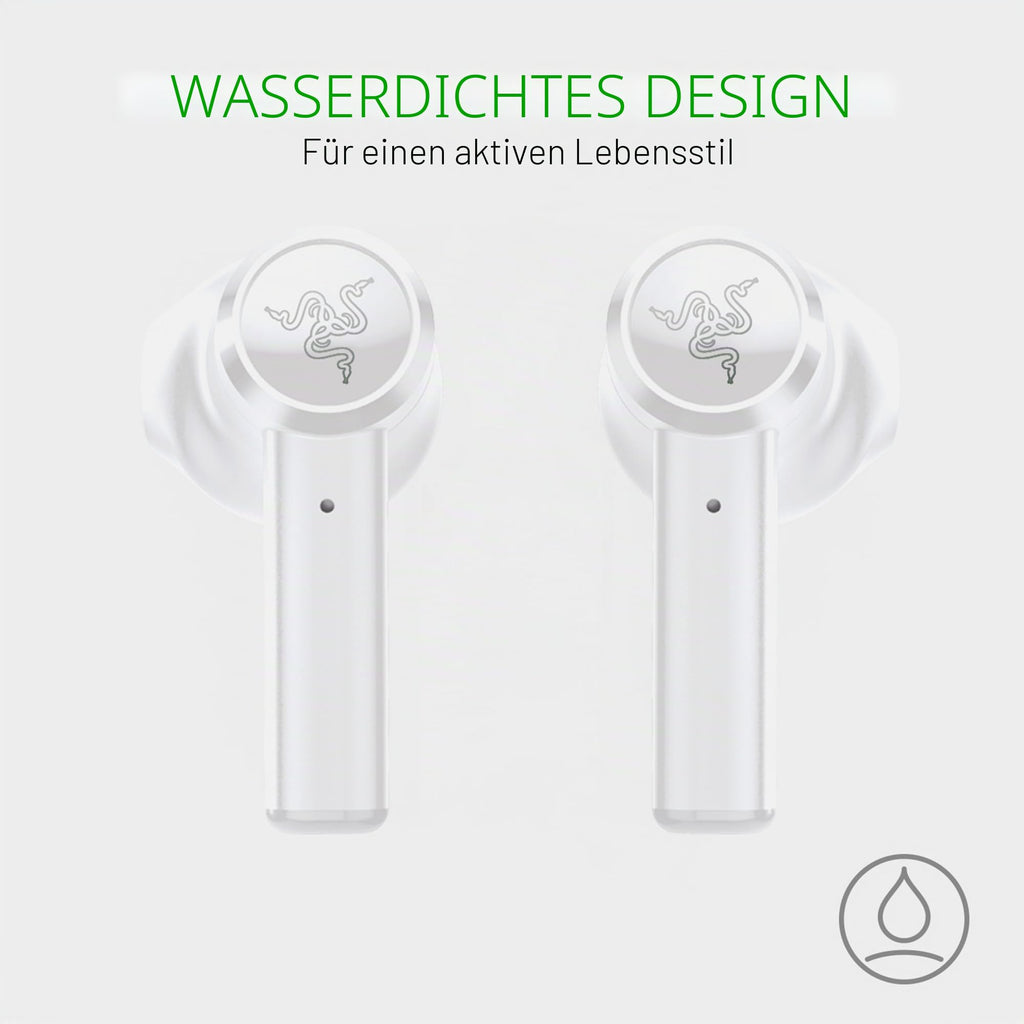 Razer Hammerhead HyperSpeed - Drahtlose Multiplattform-Gaming in ear Kopfhörer für Xbox (True Wireless Gaming Earbuds mit HyperSpeed Wireless & Bluetooth 5.3, Chroma RGB) Schwarz