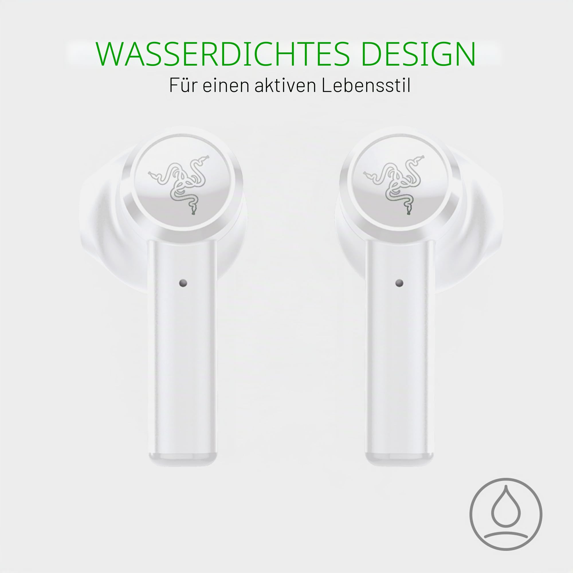 Razer Hammerhead HyperSpeed - Drahtlose Multiplattform-Gaming in ear Kopfhörer für Xbox (True Wireless Gaming Earbuds mit HyperSpeed Wireless & Bluetooth 5.3, Chroma RGB) Schwarz