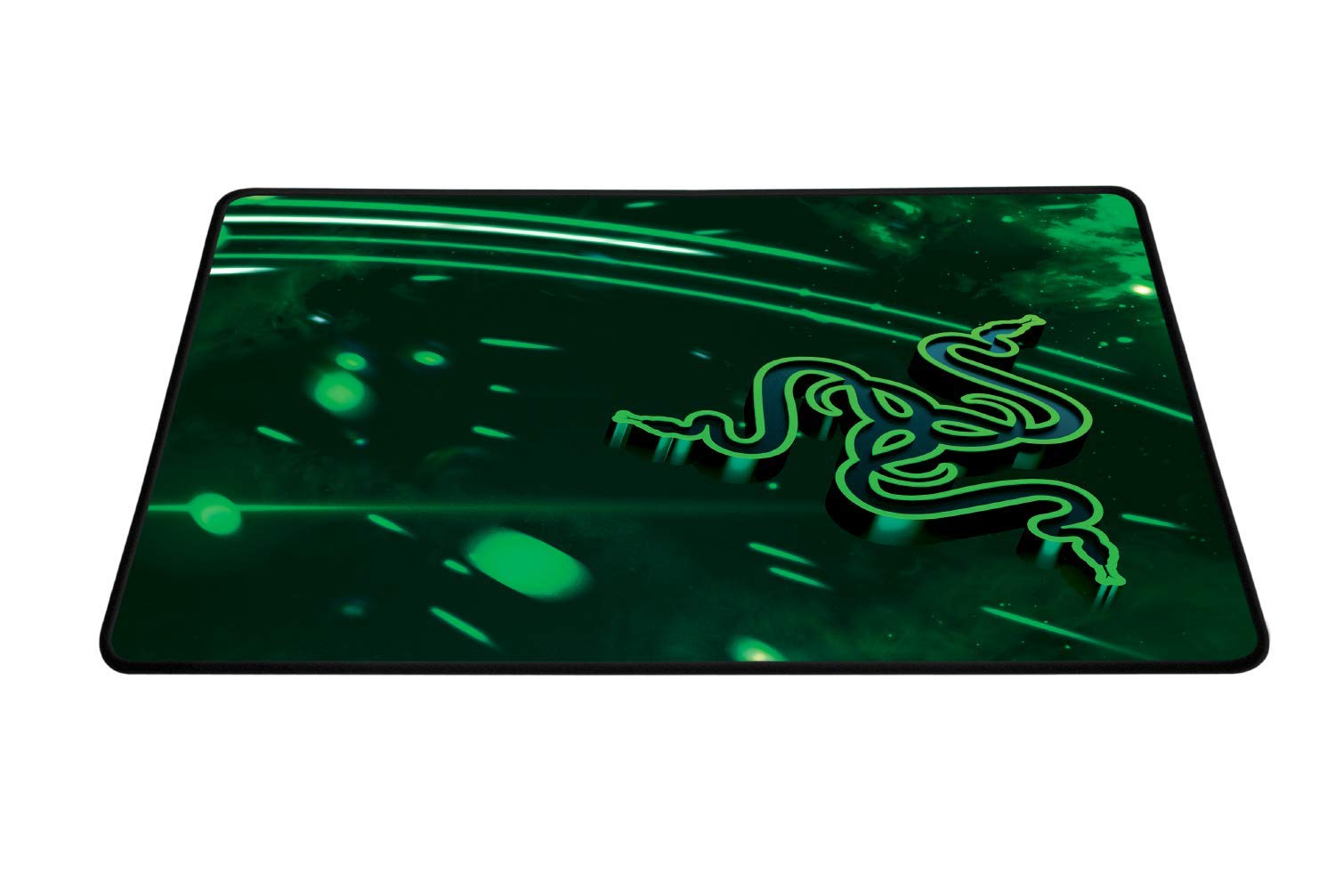 Razer Goliathus Mobile - Extra dünne weiche Gaming Maus-Matte für unterwegs (Kompaktes Mousepad mit reibungsfreier Stoff-Oberfläche, Gesteppter Rand, rutschfest, Abwischbar) Schwarz