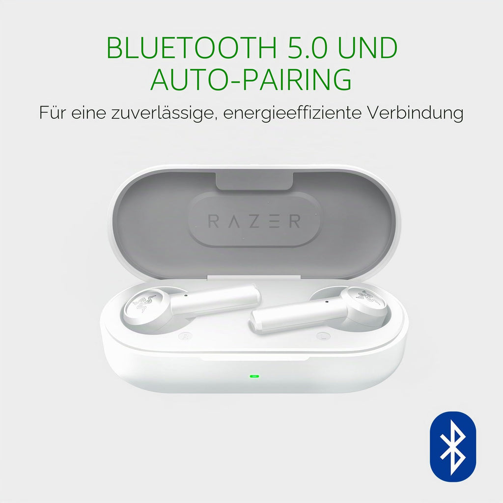 Razer Hammerhead HyperSpeed - Drahtlose Multiplattform-Gaming in ear Kopfhörer für Xbox (True Wireless Gaming Earbuds mit HyperSpeed Wireless & Bluetooth 5.3, Chroma RGB) Schwarz