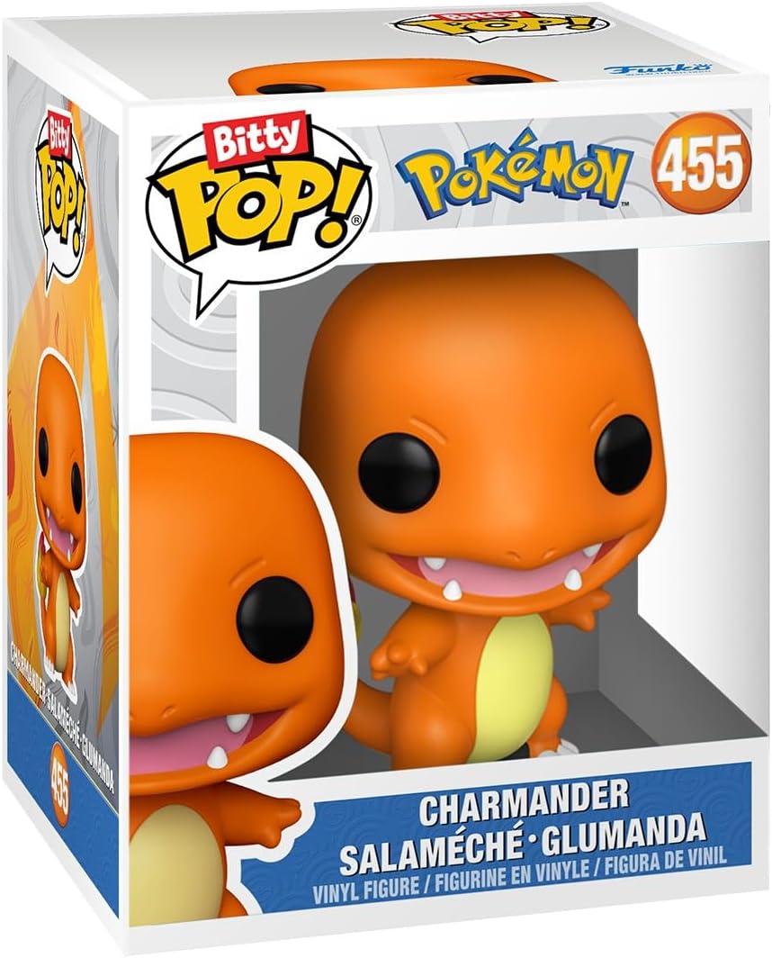Funko Bitty POP! Countdown Calendar: Pokemon - Adventskalender - 24 Tage voller Überraschungen - Sammelbar Vinyl Mini Figures - Mystery-Box - Geschenkidee - Weihnachts-Countdown