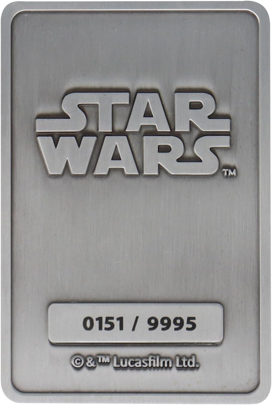 FaNaTtik Sammlerstück Han Solo 75 X 50 Mm