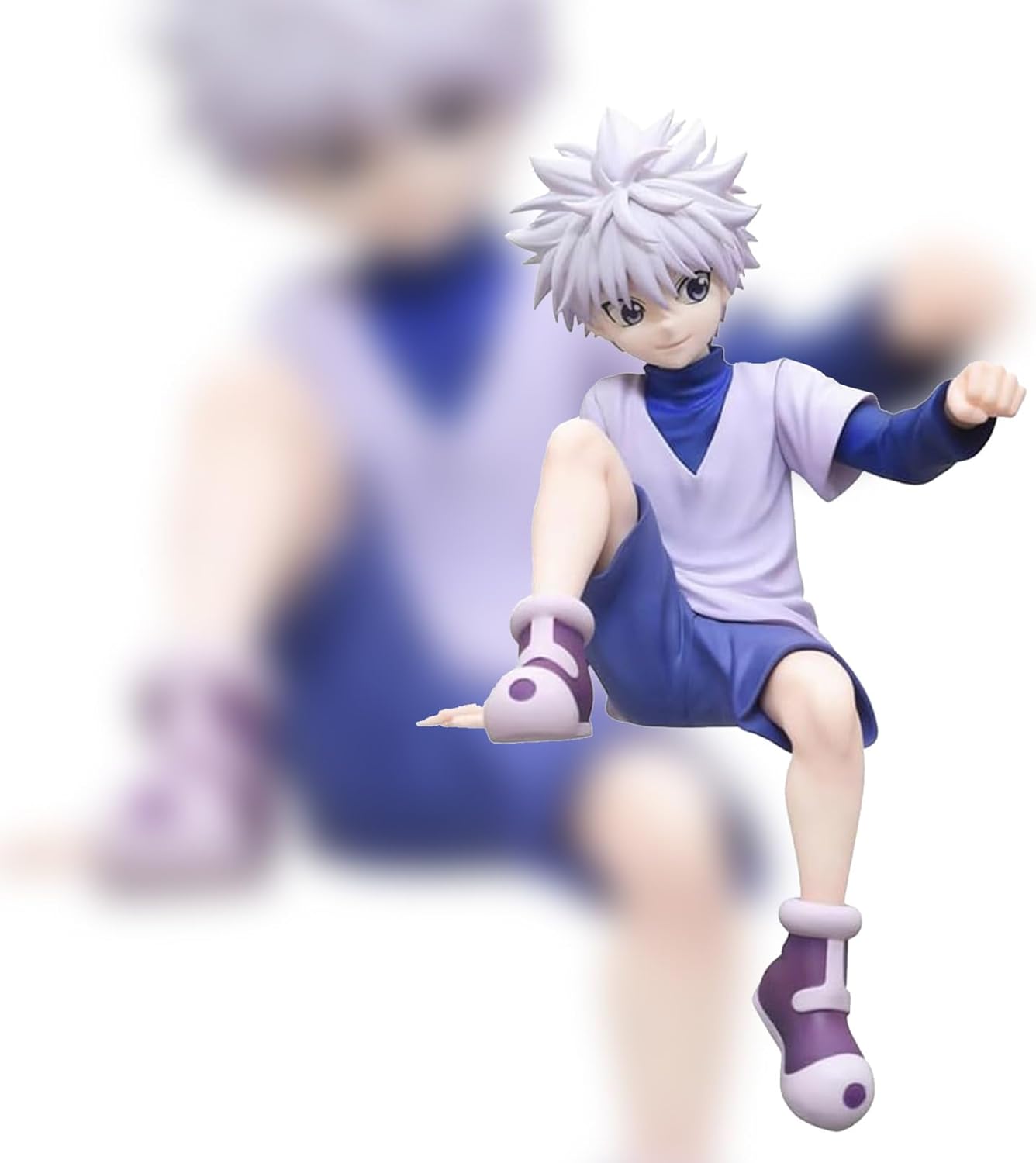 Killua Zaoldyeck Figur 12cm PVC Actionfigur | Desktop Ornamente, Sammelobjekte, Geschenke