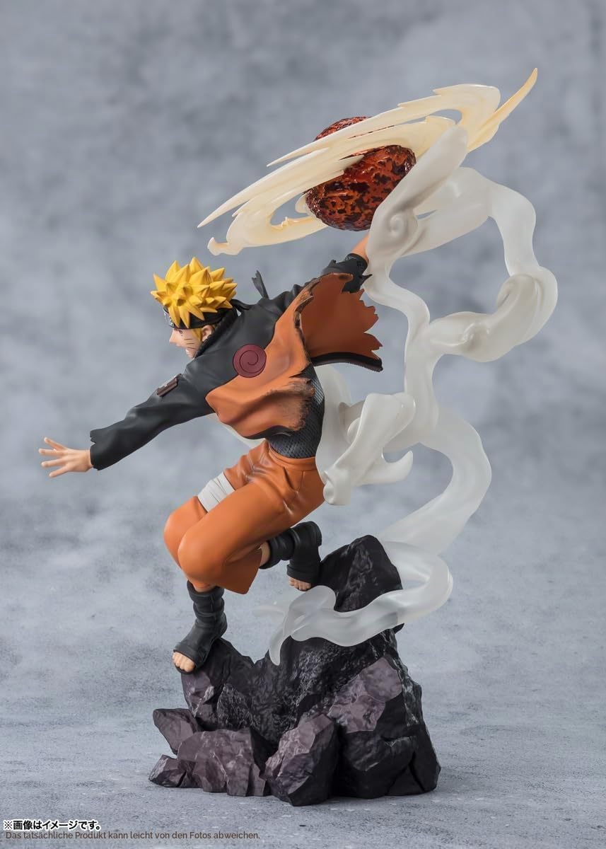 Naruto Shippuden Figuarts Zero Extra Battle PVC Statue Kakashi Hatake Conclusion with one Once Called Friend 20 cm