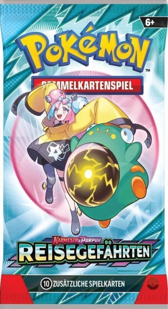 Pokémon TCG: Scarlet & Violet - Temporal Forces (SVI09) Booster Pack - DE