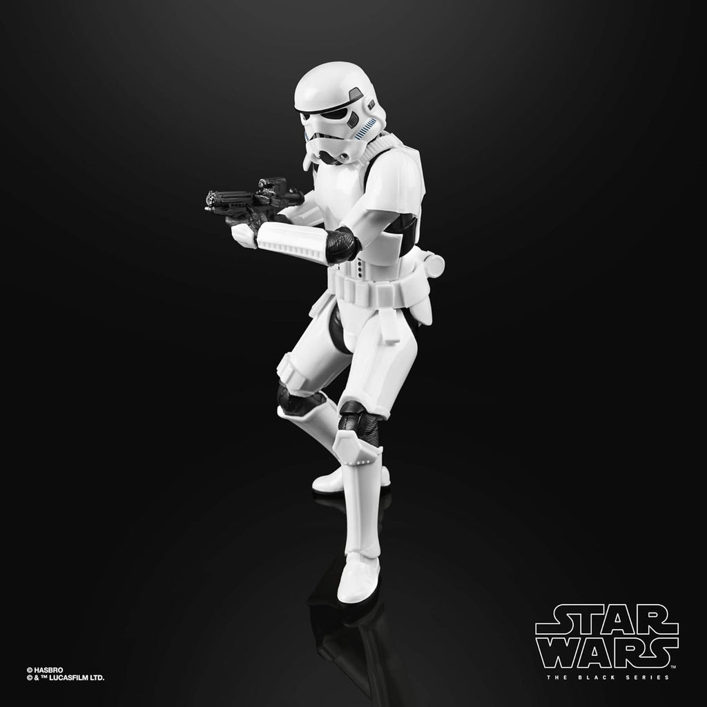 Star Wars The Black Series Imperial Stormtrooper, The Mandalorian Collectible Figure