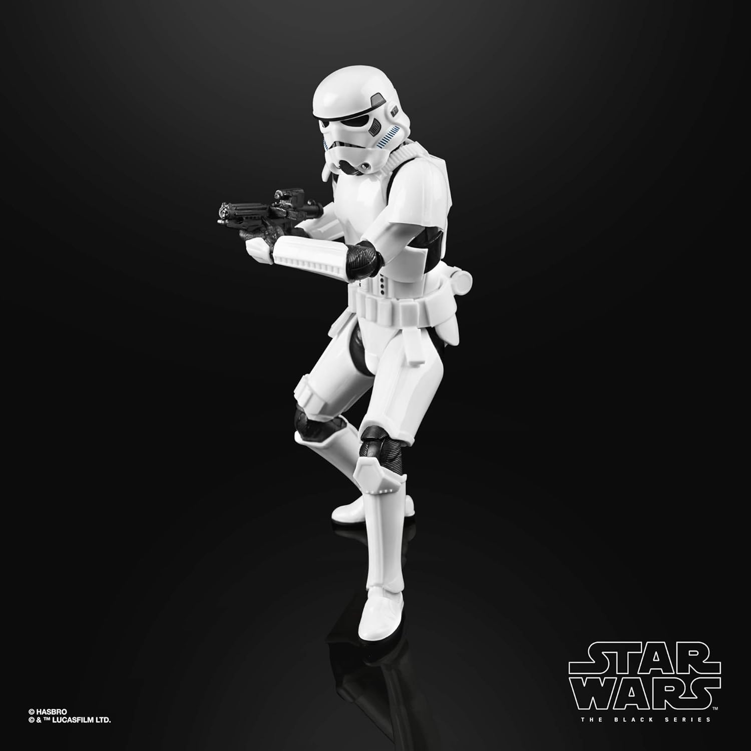 Star Wars The Black Series Imperial Stormtrooper, The Mandalorian Collectible Figure