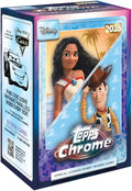 Topps 2026 Chrome® Disney - Value Box (4 Karten pro Packung, 8 Packungen pro Box Finde 2 exklusive Raywave-Parallelen im Inneren!)