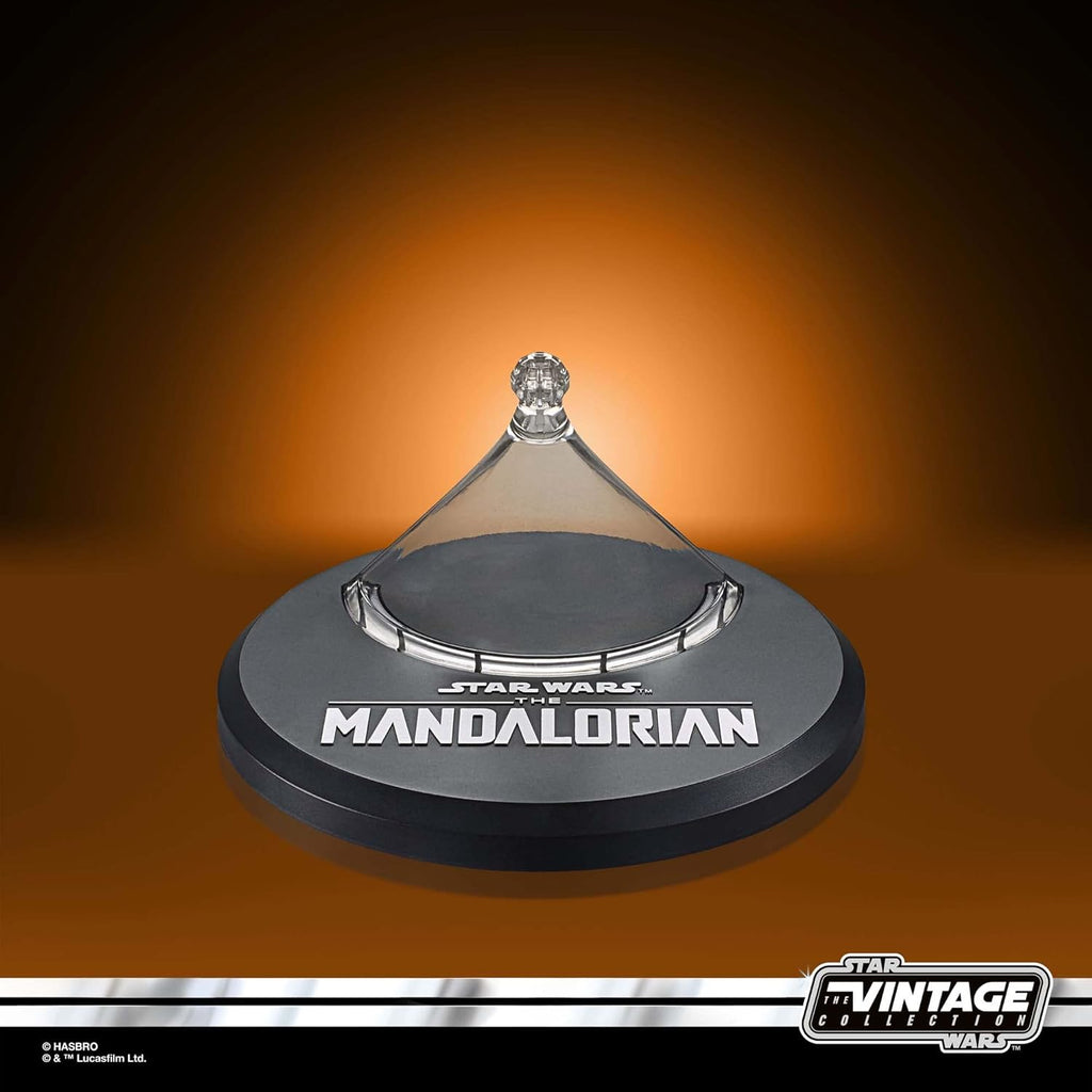 Hasbro Star Wars The Vintage Collection Mandalorian's N-1 Starfighter, Action-Figur (9,5 cm) und Fahrzeug zu The Mandalorian