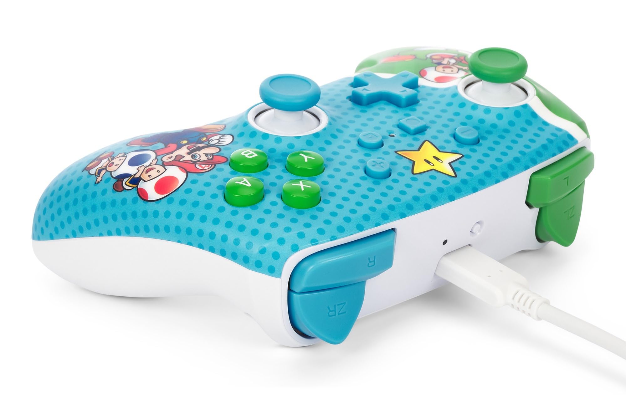 PowerA Enhanced Wireless Controller for Nintendo Switch - Peely, Fortnite, Nintendo Switch - OLED Model, Nintendo Switch Lite, Gamepad, Game Controller, Bluetooth Controller, Officially Licensed