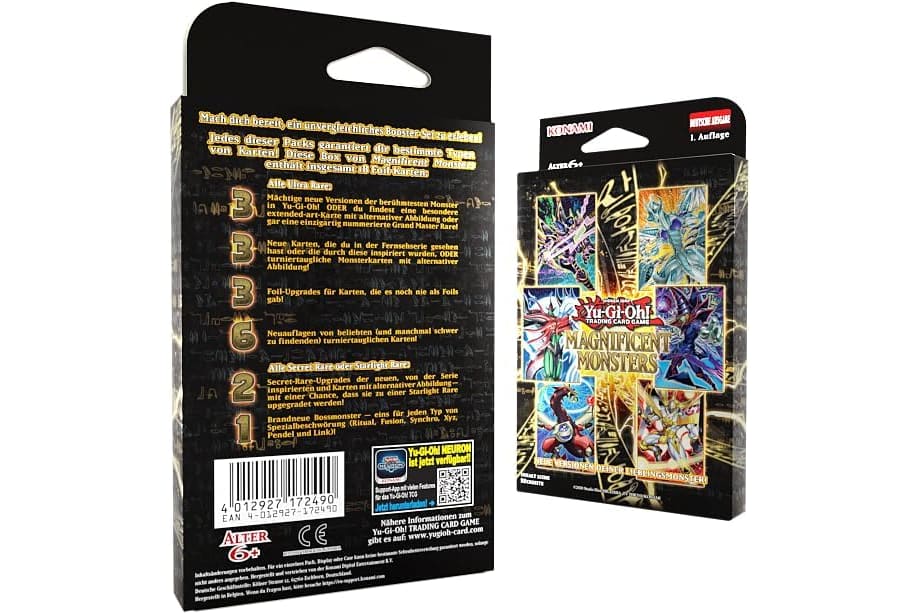 Yu-Gi-Oh! Magnificent Monsters (Deutsche Version)