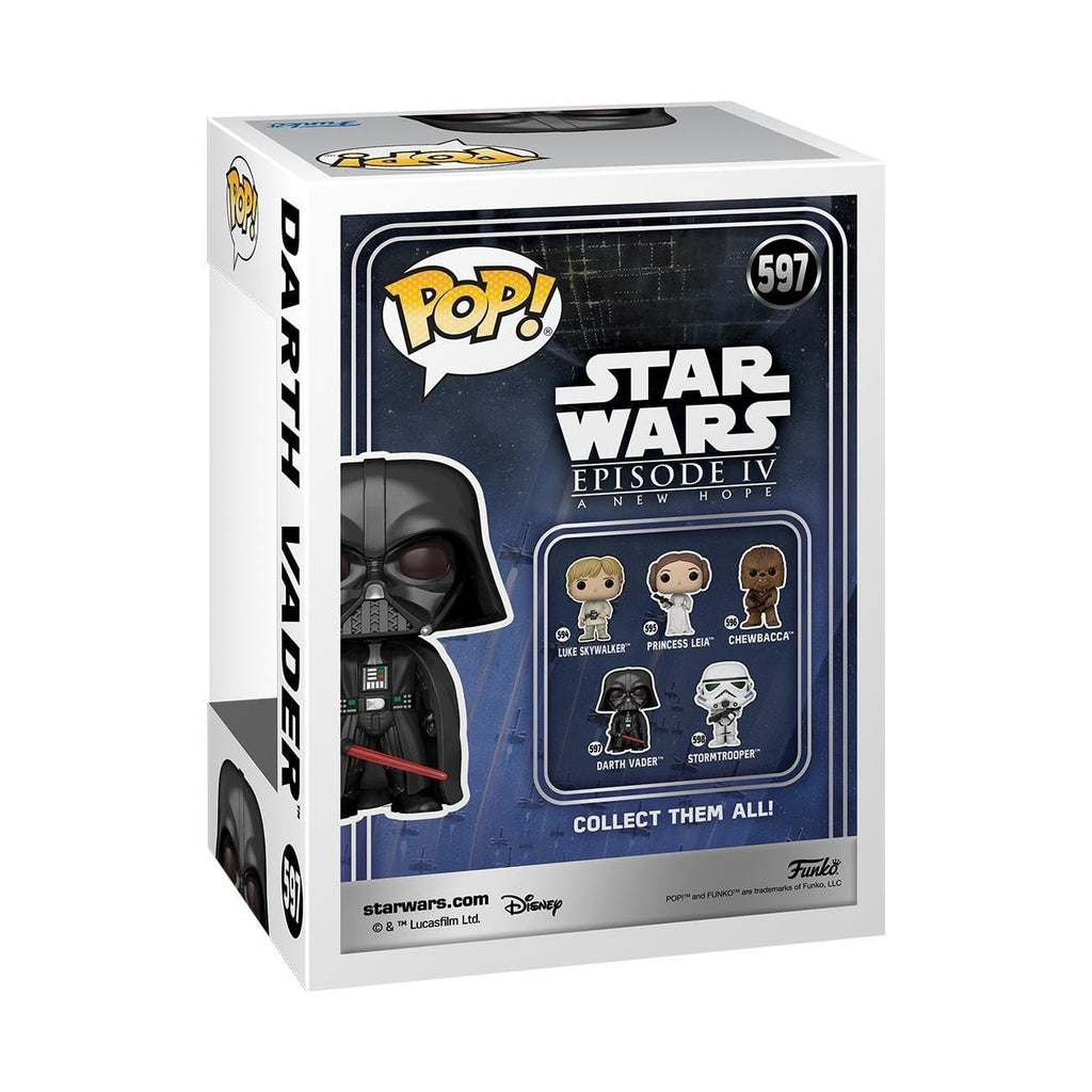 Funko Pop! Star Wars: SWNC - Darth Vader - Vinyl-Sammelfigur - Geschenkidee - Offizielle Handelswaren - Spielzeug Für Kinder und Erwachsene - Movies Fans - Modellfigur Für Sammler und Display
