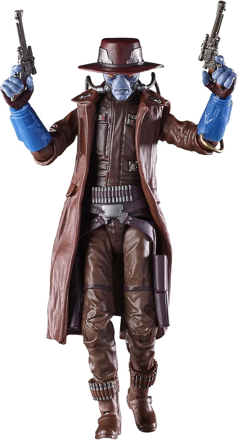 Star Wars The Black Series Cad Bane, 6-inch Action Figure Book of Boba Fett