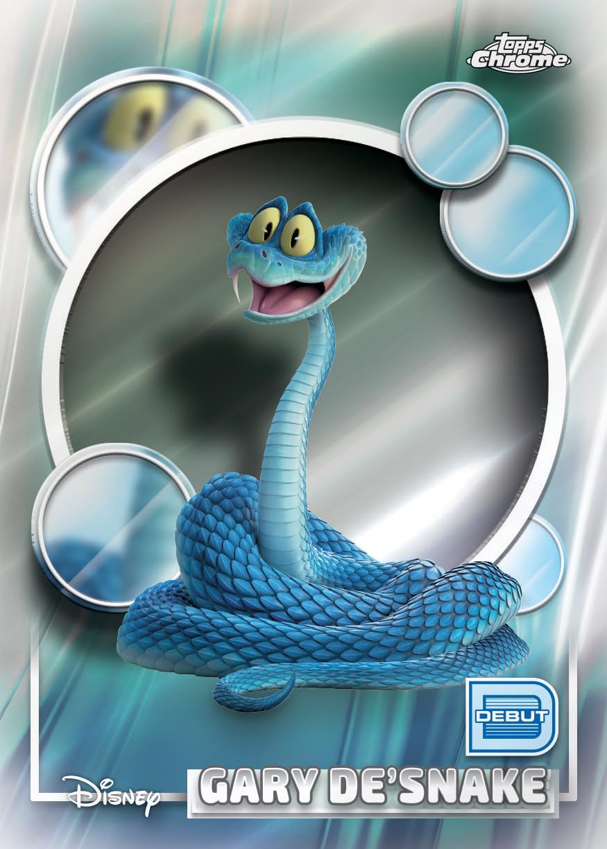 Topps 2026 Chrome® Disney - Value Box (4 Karten pro Packung, 8 Packungen pro Box Finde 2 exklusive Raywave-Parallelen im Inneren!)