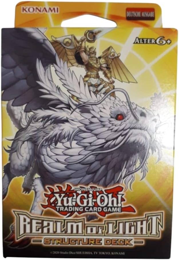 Yu-Gi-Oh! TRADING CARD GAME Structure Deck Realm of Light Unlimited – Deutsche Ausgabe, Mehrfarbig
