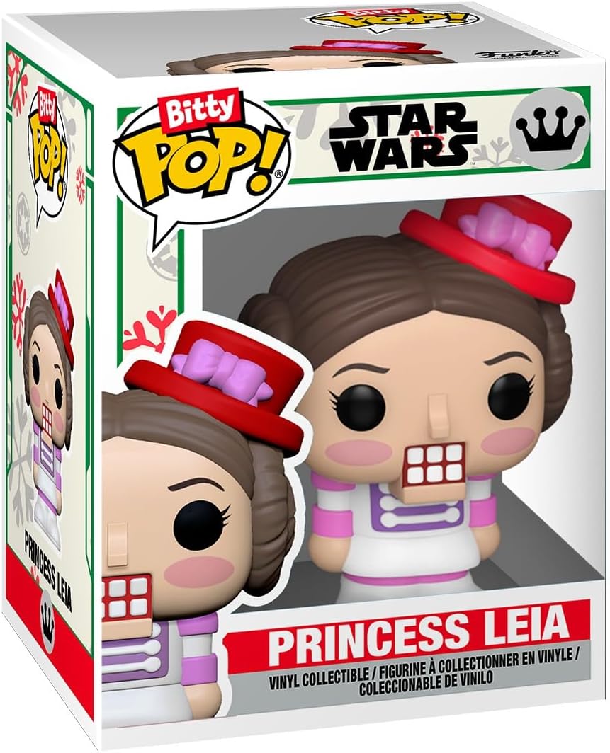 Funko Bitty POP! Countdown Calendar: Star Wars - Adventskalender - 24 Tage voller Überraschungen - Sammelbar Vinyl Mini Figures - Mystery-Box - Geschenkidee - Weihnachts-Countdown