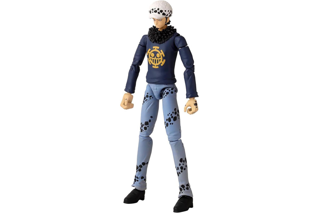 BANDAI – Anime Heroes – One Piece Figur – Lorenor Zorro 17 cm Three Sword Style – Offizielle Lizenz One Piece – Bewegliche Manga Figur Zorro 3 Schwerter – Spielzeug für Kinder ab 4 Jahren – 37052