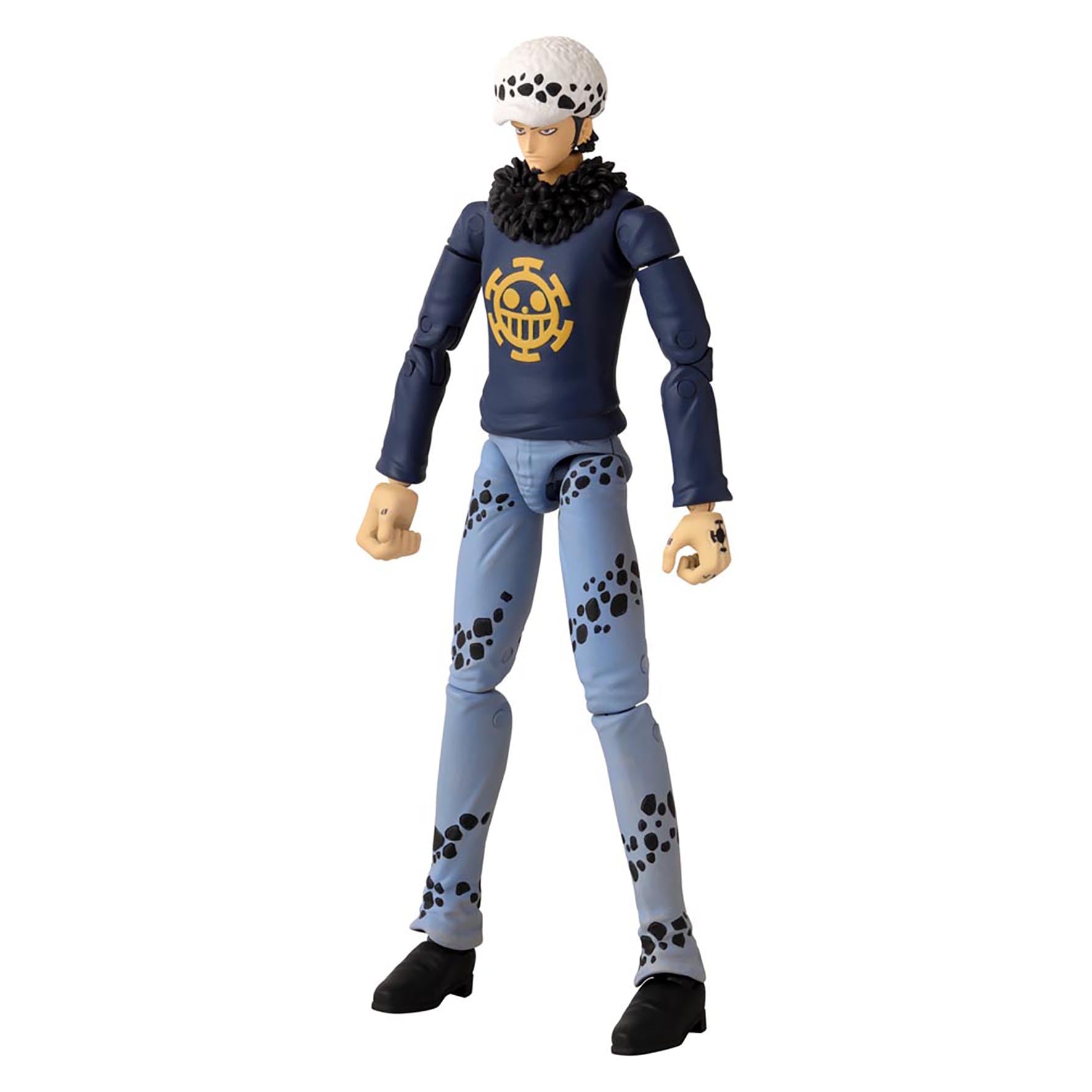 BANDAI – Anime Heroes – One Piece Figur – Lorenor Zorro 17 cm Three Sword Style – Offizielle Lizenz One Piece – Bewegliche Manga Figur Zorro 3 Schwerter – Spielzeug für Kinder ab 4 Jahren – 37052