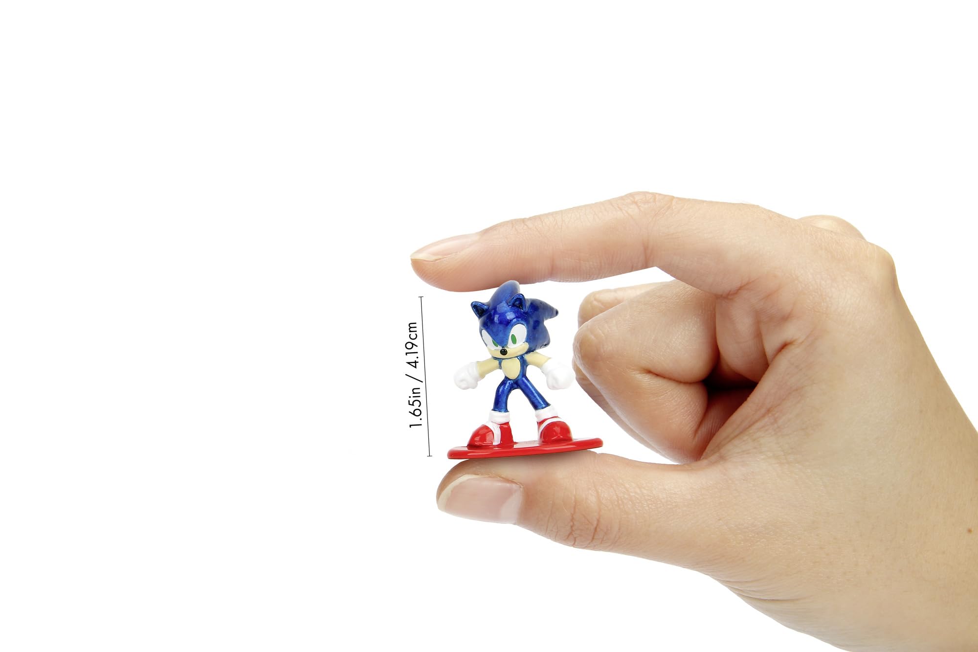 Jada Toys Minecraft Figur (1 Stück in Mystery Blind-Tüte) - 1 von 13 detaillierten Nano Sammelfiguren aus Metall für Fans und Kinder ab 3 Jahre, Welle 5, Auswahl per Zufallslos, je ca. 4 cm