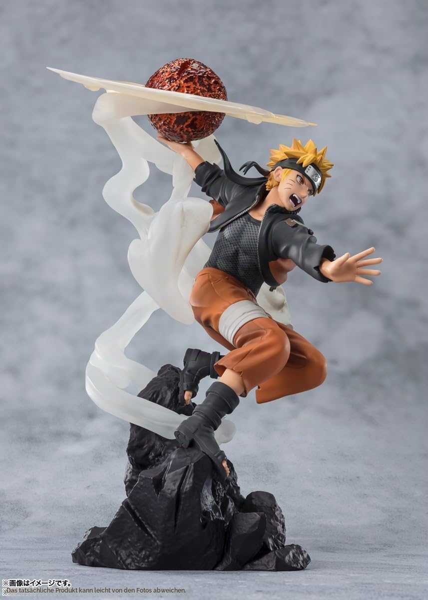 Naruto Shippuden Figuarts Zero Extra Battle PVC Statue Kakashi Hatake Conclusion with one Once Called Friend 20 cm
