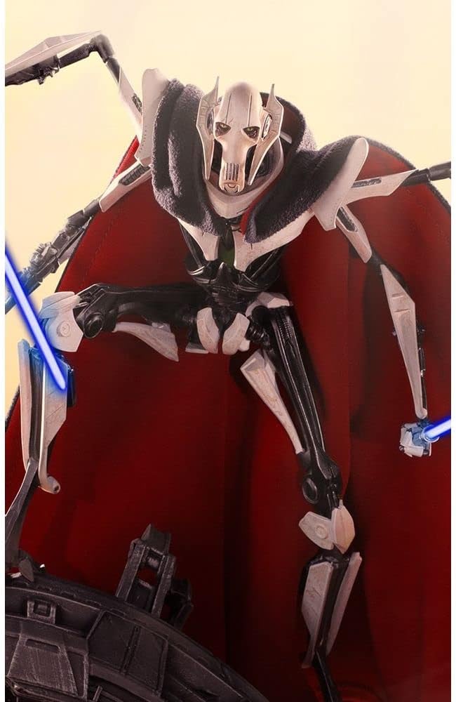Iron Studios BDS Deluxe: Disney Star Wars - General Grievous Art Scale Polystone Statue (1/10) (LUCSWR43221-10)
