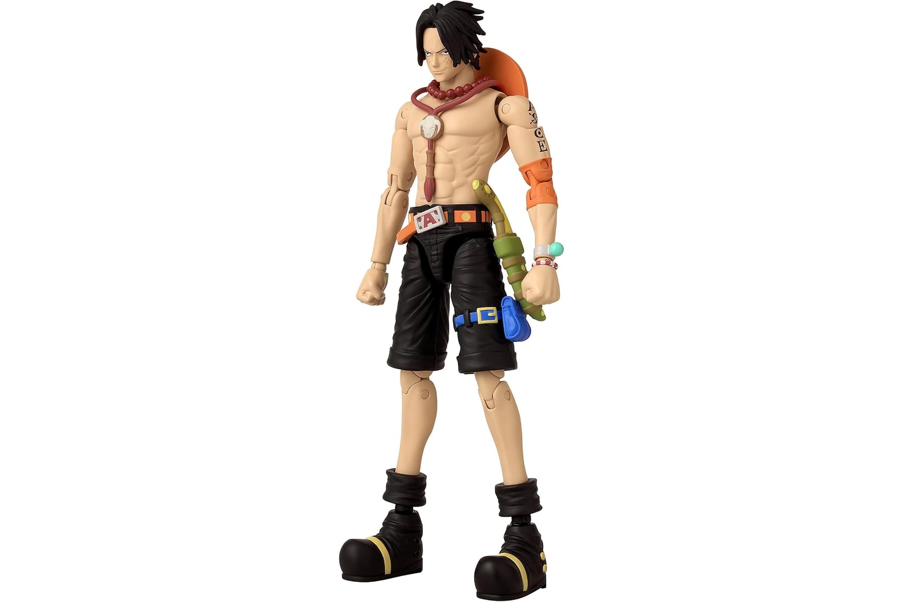 BANDAI – Anime Heroes – One Piece Figur – Lorenor Zorro 17 cm Three Sword Style – Offizielle Lizenz One Piece – Bewegliche Manga Figur Zorro 3 Schwerter – Spielzeug für Kinder ab 4 Jahren – 37052