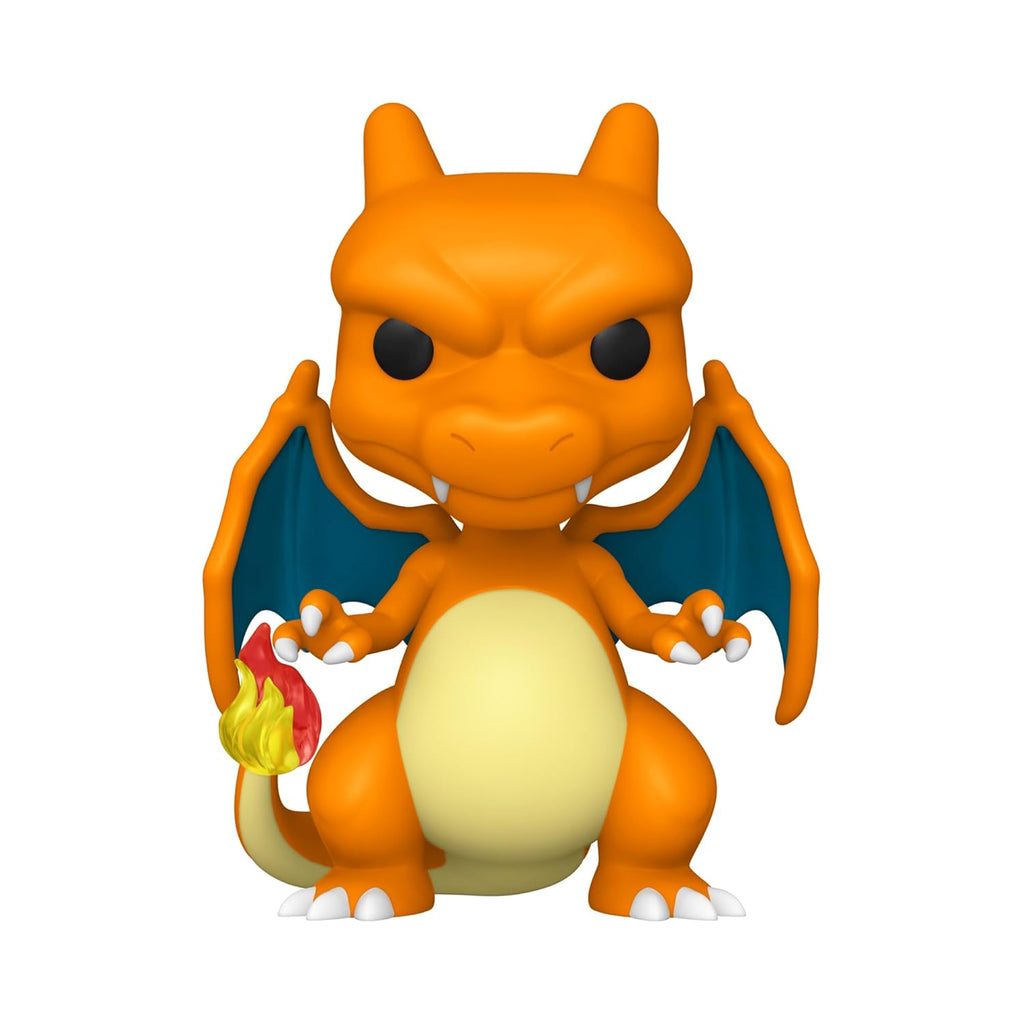 Funko Pop! Games: Pokemon - Charizard - Glurak - Vinyl-Sammelfigur - Geschenkidee - Offizielle Handelswaren - Spielzeug Für Kinder und Erwachsene - Video Games Fans - Modellfigur Für Sammler