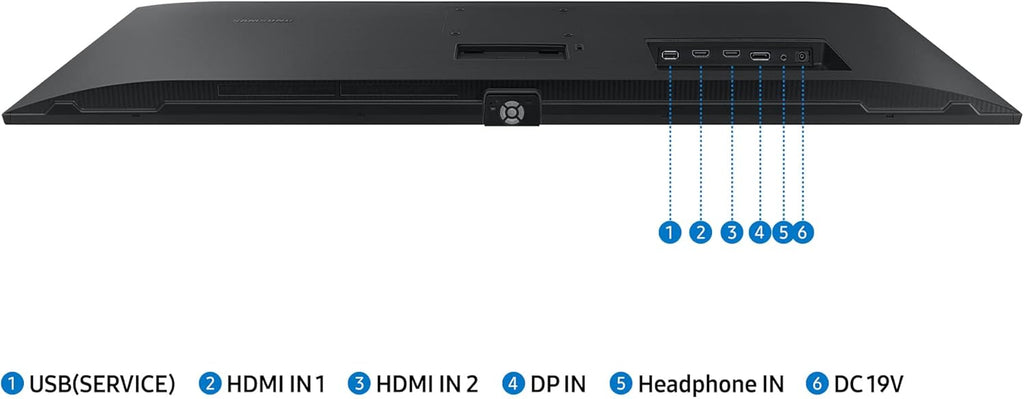 Samsung ViewFinity S50C Monitor S34C500GAU, 34 Zoll, VA-Panel, Ultra WQHD Auflösung, Eco Saving Plus, AMD Freesync, HDR10, 5 ms Reaktionszeit, Bildwiederholrate 100 Hz, Schwarz