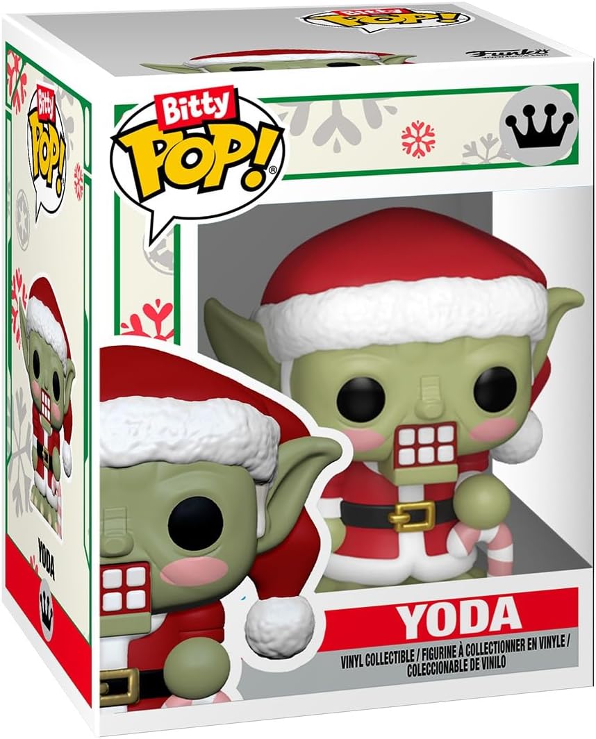 Funko Bitty POP! Countdown Calendar: Star Wars - Adventskalender - 24 Tage voller Überraschungen - Sammelbar Vinyl Mini Figures - Mystery-Box - Geschenkidee - Weihnachts-Countdown