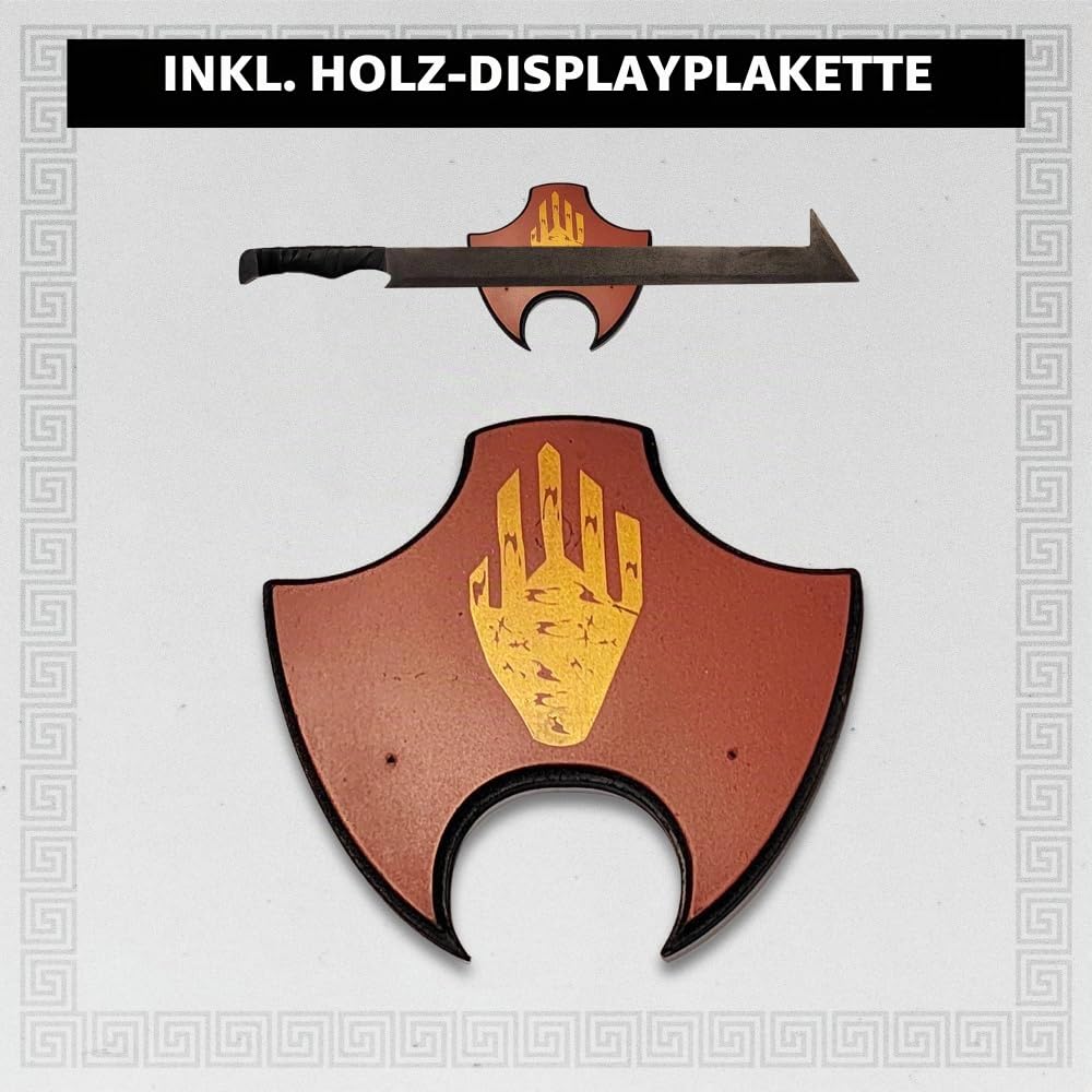 Der Herr der Ringe - LOTR Schwert, Filmschwert, echt, aus Stahl, Der Hobbit, Zauberer Merch, Aragorn Sword, Deko für Sammler und als Geschenk