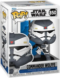 Funko POP! Star Wars: Clone Wars - Commander Wolffe - Sammelbare Vinylfigur - Geschenkidee - Offizielles Merchandise - Spielzeug für Kinder & Erwachsene - Modellfigur für Sammler und zur Ausstellung