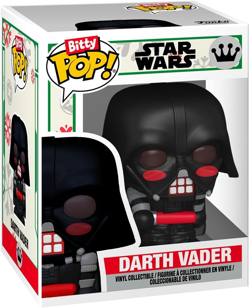 Funko Bitty POP! Countdown Calendar: Star Wars - Adventskalender - 24 Tage voller Überraschungen - Sammelbar Vinyl Mini Figures - Mystery-Box - Geschenkidee - Weihnachts-Countdown