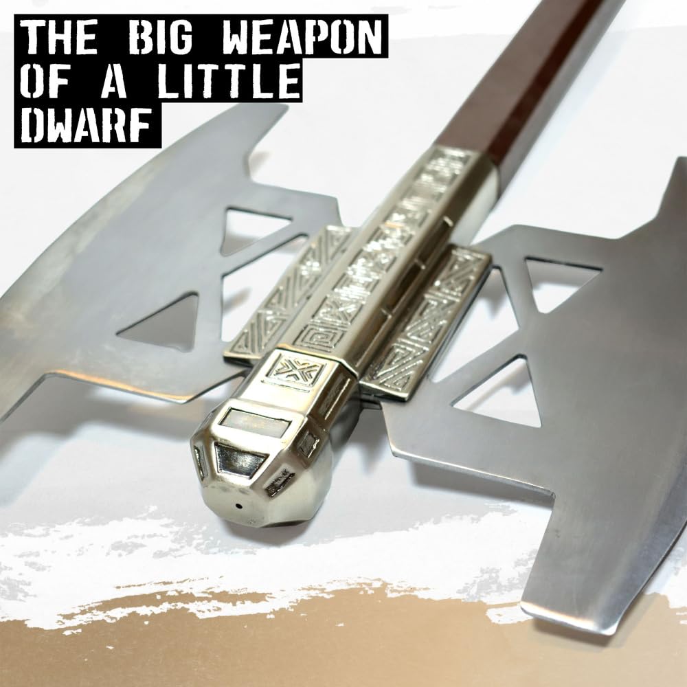 Der Herr der Ringe - LOTR Schwert, Filmschwert, echt, aus Stahl, Der Hobbit, Zauberer Merch, Aragorn Sword, Deko für Sammler und als Geschenk