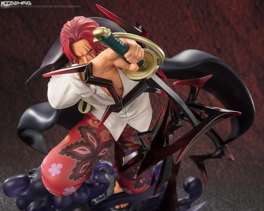 One Piece Figuarts Zero Extra Battle PVC Statue Shanks Divine Depature 20 cm