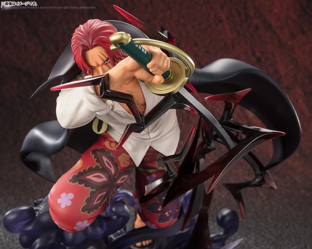 One Piece Figuarts Zero Extra Battle PVC Statue Shanks Divine Depature 20 cm