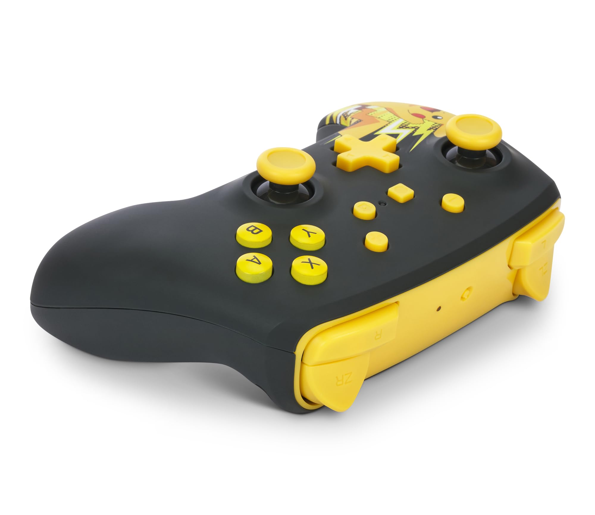 PowerA Enhanced Wireless Controller for Nintendo Switch - Peely, Fortnite, Nintendo Switch - OLED Model, Nintendo Switch Lite, Gamepad, Game Controller, Bluetooth Controller, Officially Licensed