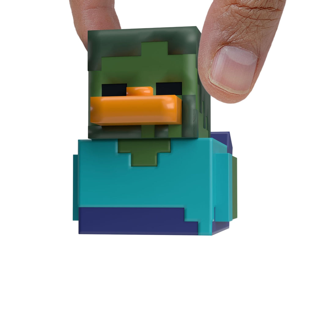 TUBBZ Erste Ausgabe Steve Sammler-Vinyl-Gummientenfigur - Offizielles Minecraft Merchandise - Filme & Videospiele