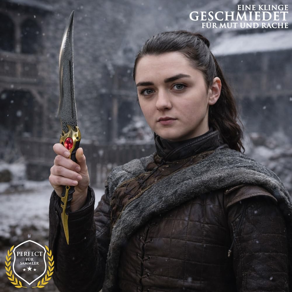 Game of Thrones Schwert | Authentisches Stück aus der Welt von Westeros | Stahlschwert | Hochwertige Verarbeitung | Perfekt für Sammler und Fans von Game of Thrones