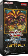 Limited Pack World Championship 2025 Booster Box (10) - Yu-Gi-Oh! - EN
