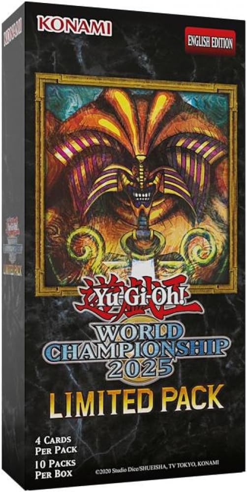 Limited Pack World Championship 2025 Booster Box (10) - Yu-Gi-Oh! - EN