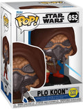 Funko POP! Star Wars: Plo Koon (GW) | Offizieller Fanartikel und Merch - Vinyl Sammelfigur als Regal Deko - Geschenkidee zum Geburtstag für Fans und Sammler