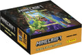 Panini Minecraft 004734BOX18F Sammelkarten 3-Create, Explore, Survive, Box mit 18 Taschen