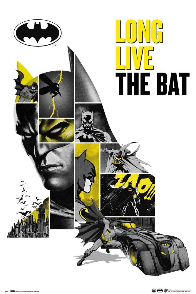 Grupo Erik ERIK DC Comics Poster Batman Gargoyle