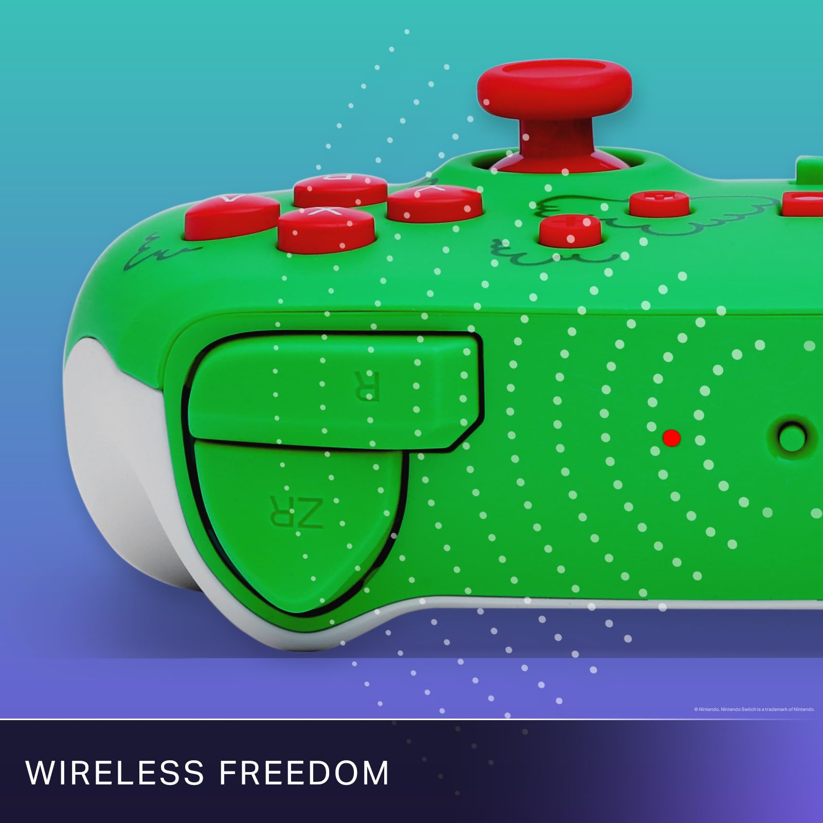 PowerA Enhanced Wireless Controller for Nintendo Switch - Peely, Fortnite, Nintendo Switch - OLED Model, Nintendo Switch Lite, Gamepad, Game Controller, Bluetooth Controller, Officially Licensed